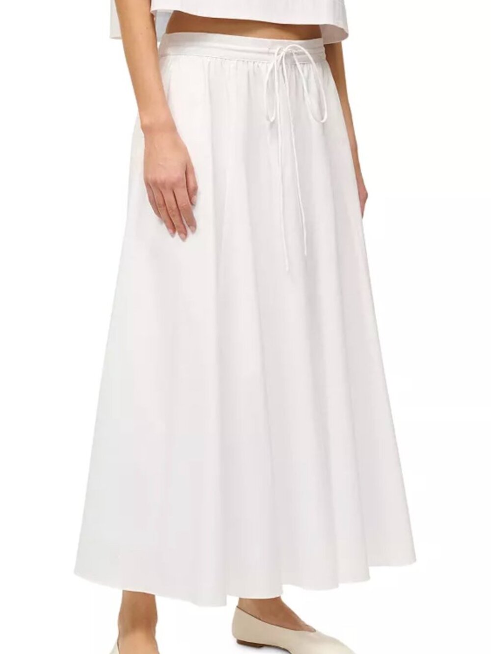 Staud Eden Maxi Skirt